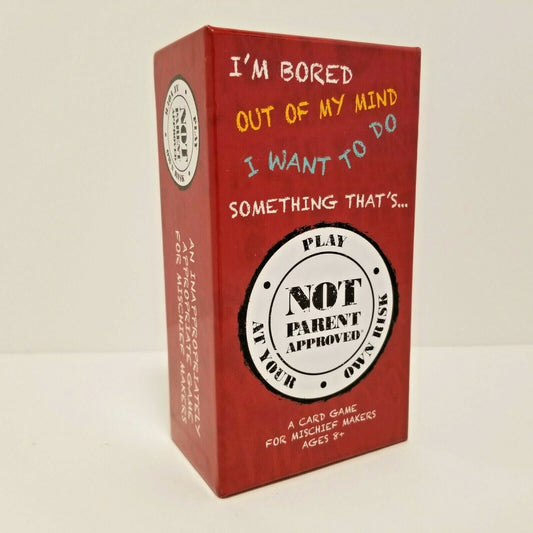 Not Parent Approved – Hilarious Family-Friendly Card Game