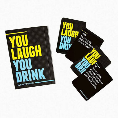 You Laugh You Drink - The Ultimate Adult Party Game