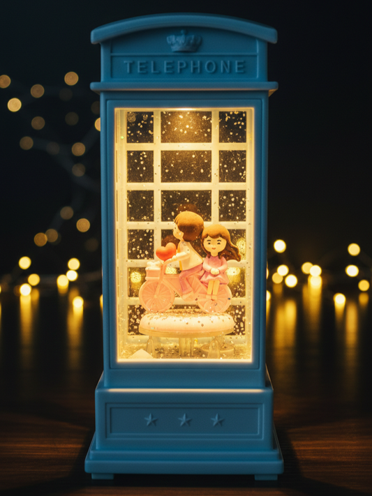 Romantic Couple Lantern Bluetooth Speaker
