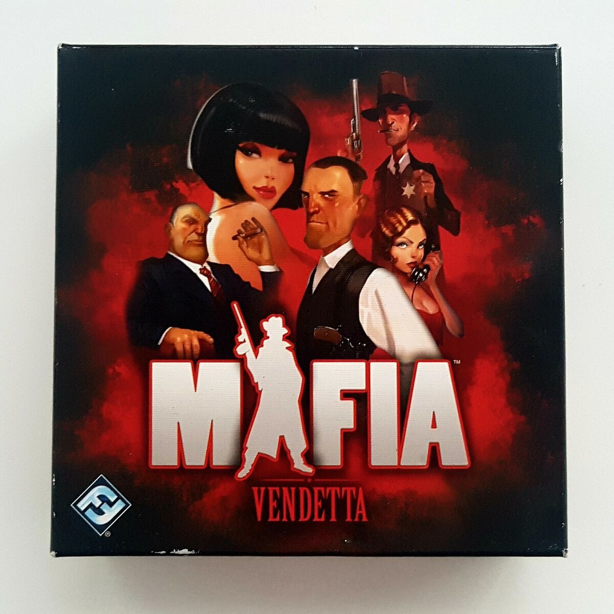 Mafia Vendetta – The Ultimate Social Deduction Party Game