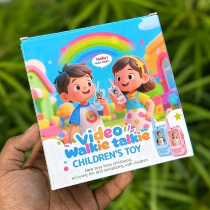 Video Walkie Talkie – Children’s Toy