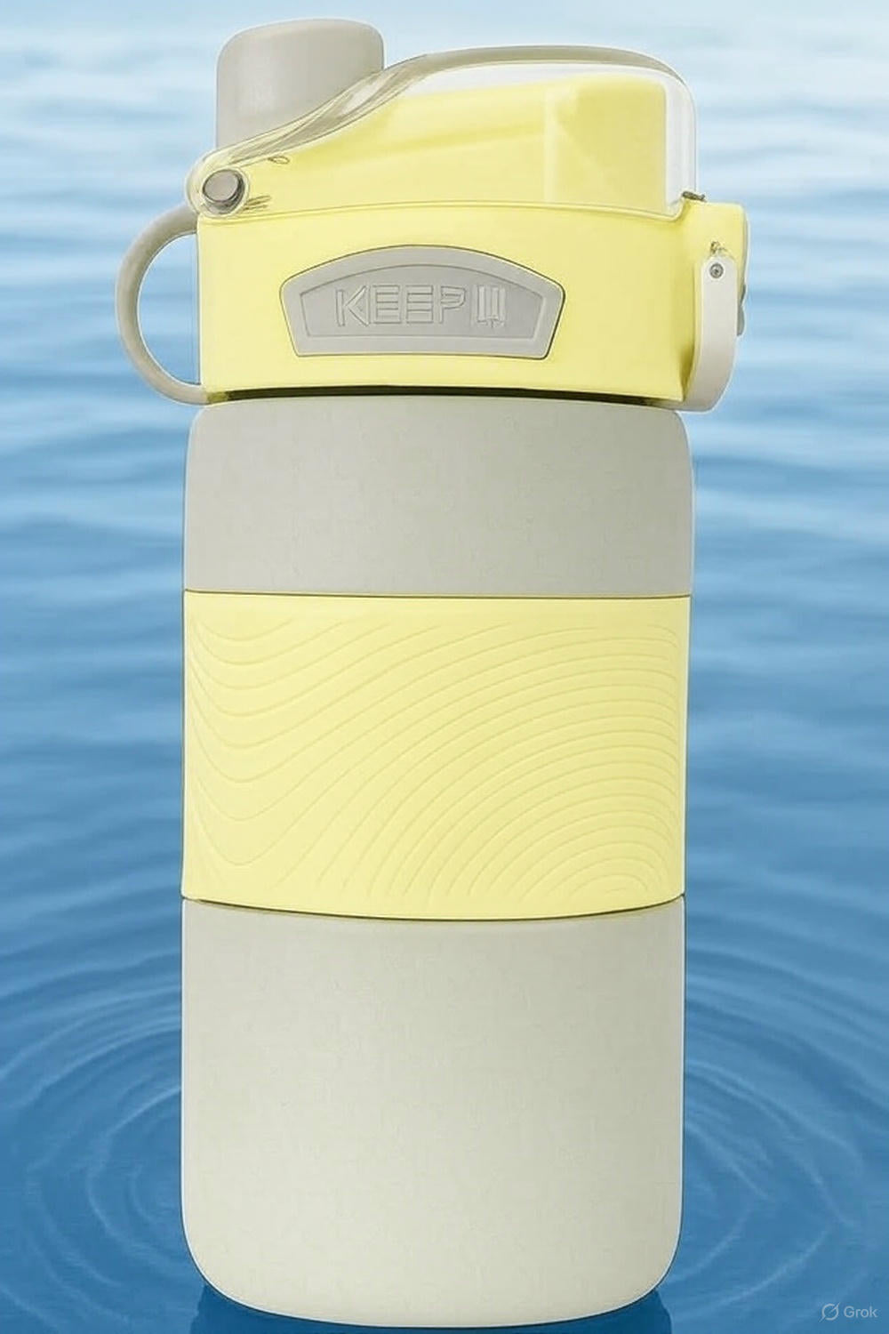 AquaSeal Leak-Proof Sports Water Bottle – 600ml