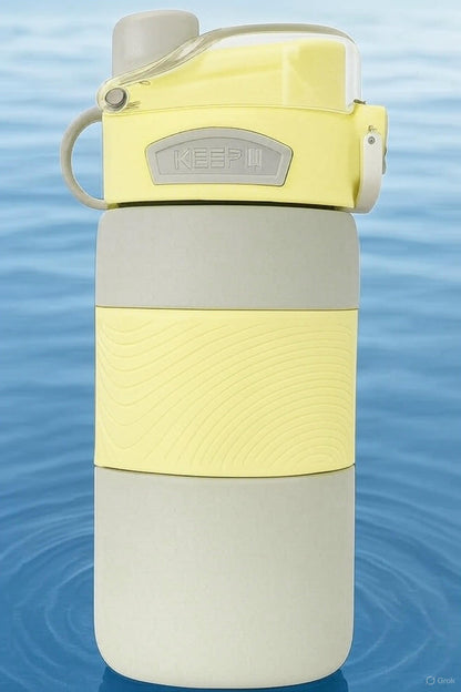 AquaSeal Leak-Proof Sports Water Bottle – 600ml