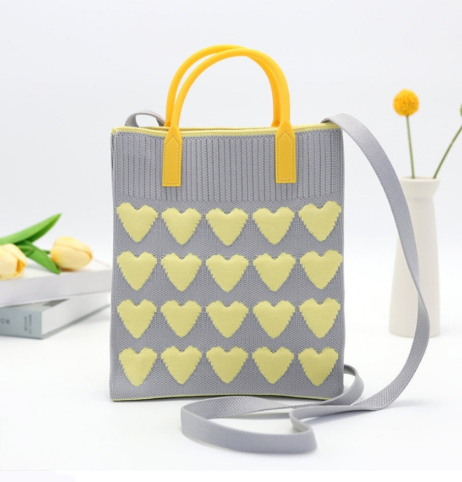 Premium Knitted Tote Sling Bags