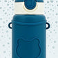 Kawaii Bear Silicone Water Bottle – Leak-Proof & Portable for Kids