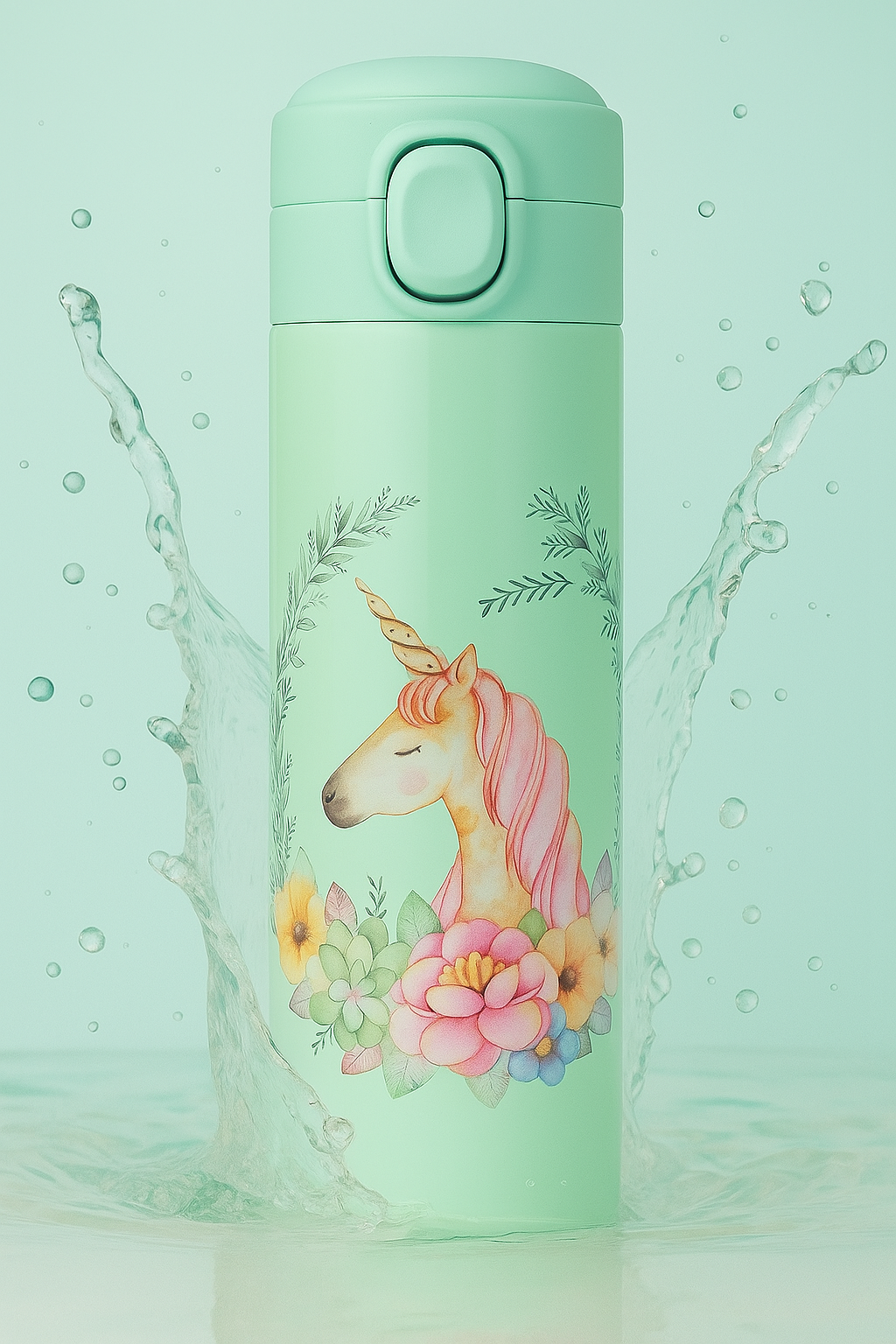 UnicornDream™ Pastel Insulated Water Bottle