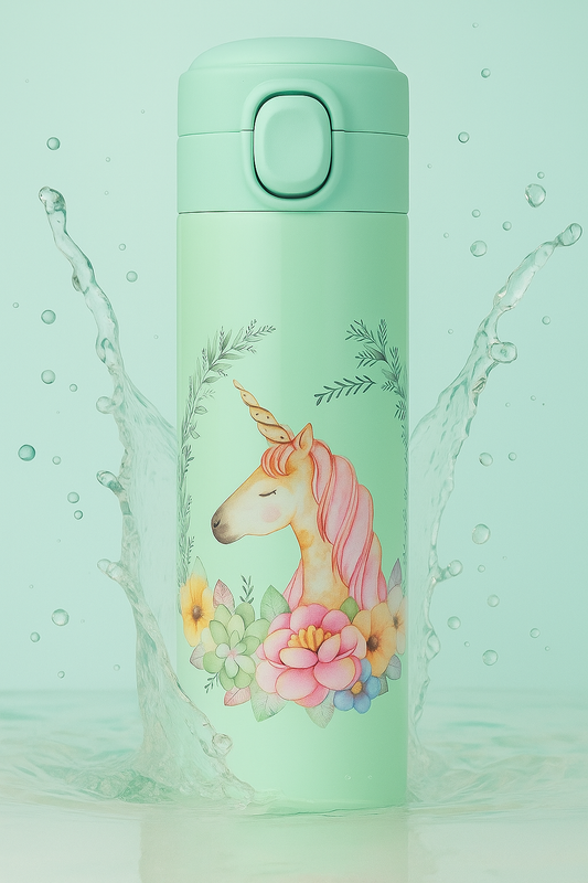 UnicornDream™ Pastel Insulated Water Bottle