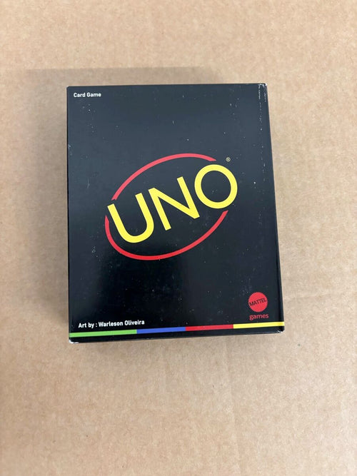 UNO Minimalist Edition – Classic Card Game