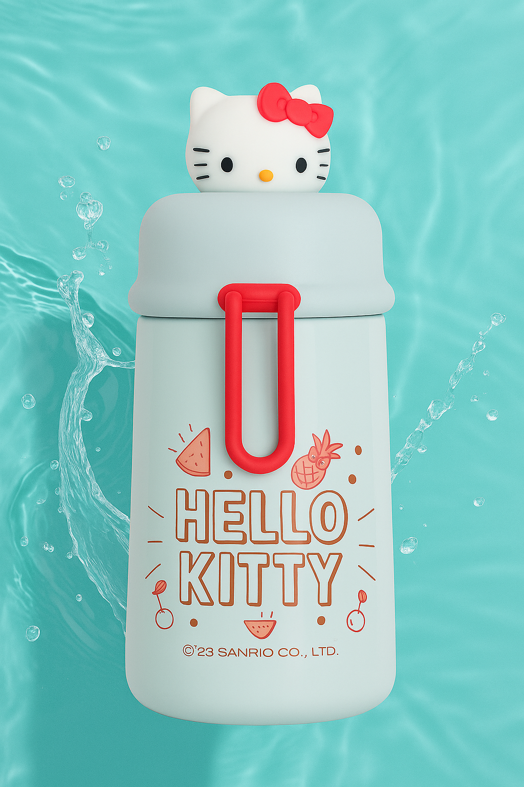 Hello Kitty AquaPop Water Bottle