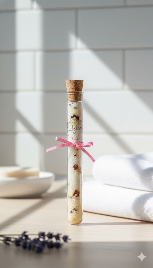 Bath Salts / Scrub Tube (Elysia Paradise)