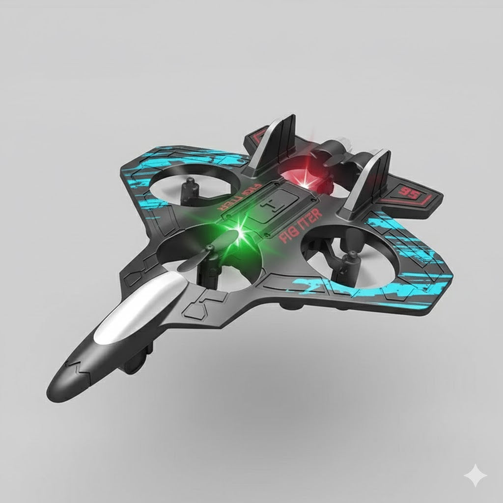 S98 360° Stunt RC Fighter Jet Drone (EPP Foam Edition)